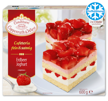 COPPENRATH & WIESE Cafeteria fein & sahnig Erdbeer Joghurt*