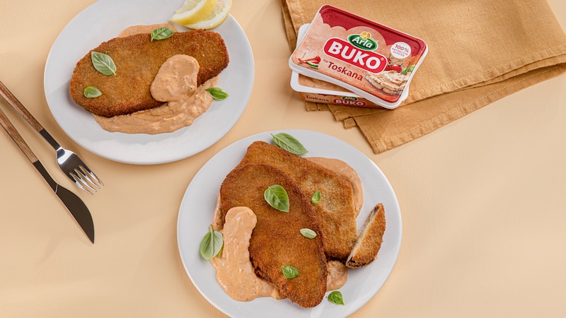 Auberginenschnitzel