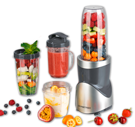 GOURMETMAXX 8-in-1-Smoothiemaker-Set 9675*