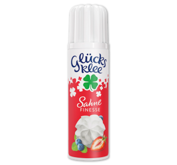 GLÜCKSKLEE Sprühsahne*