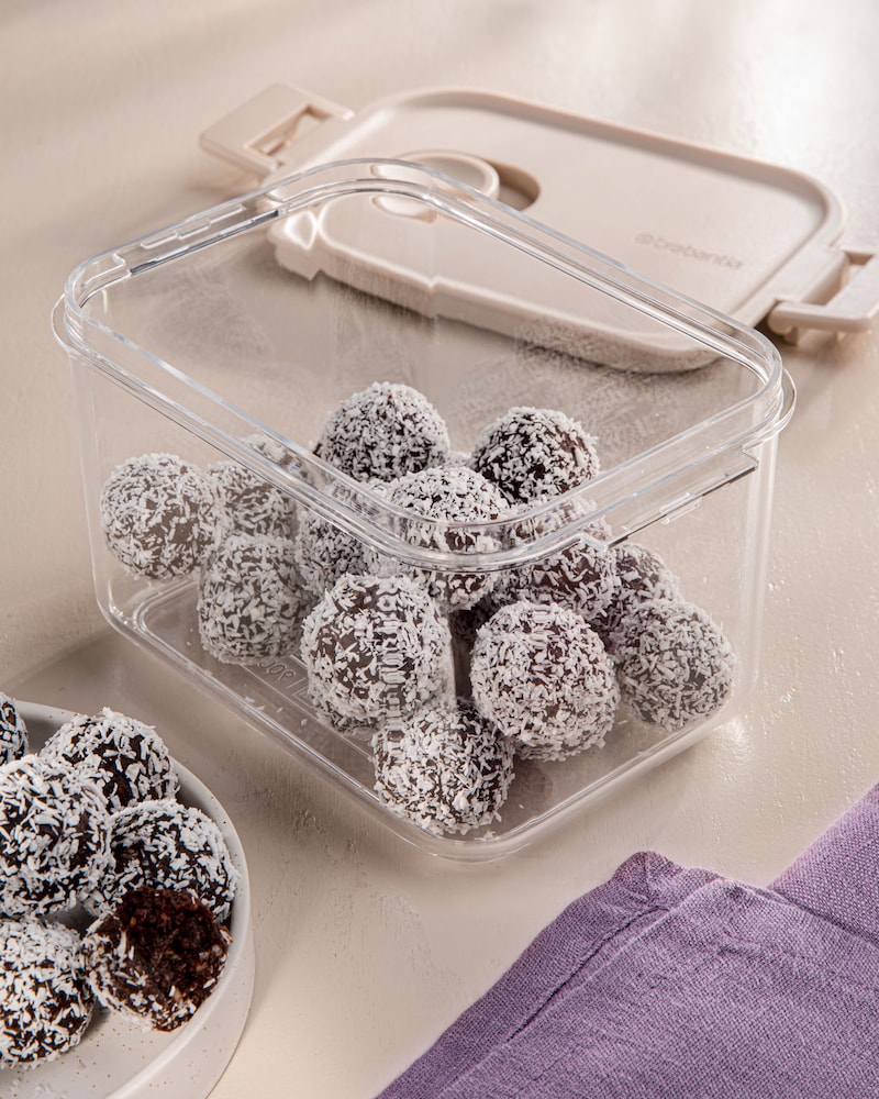 Dieses Bild zeigt die fertigen Energy Balls.