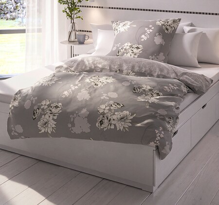 HOME IDEAS Living Renforcé-Wendebettwäsche-Garnitur 10.99