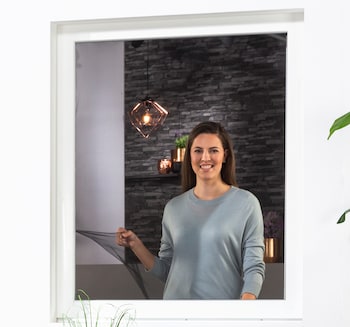 CULEX Fenster Insektenschutzgitter mit Magnetverschluss*