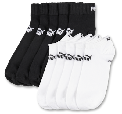 PUMA Sneaker- oder Quartersocken 7.99