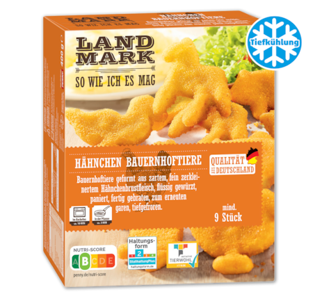 LANDMARK Hähnchen Bauernhoftiere*