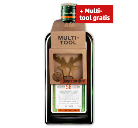 JÄGERMEISTER Kräuterlikör*