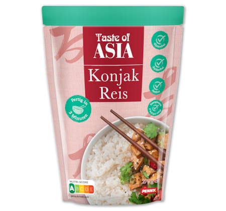 TASTE OF ASIA Konjak Reis*