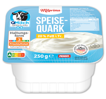 MILPRIMA Speisequark