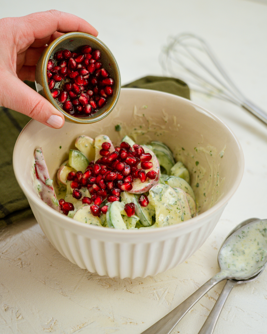 Bunter Bio-Gurkensalat | PENNY.de