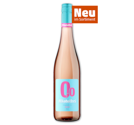 0,0 Sauvignon Rosé oder Blanc