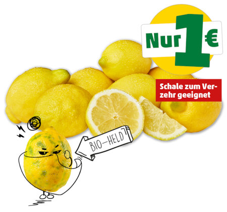 NATURGUT Bio-Zitronen