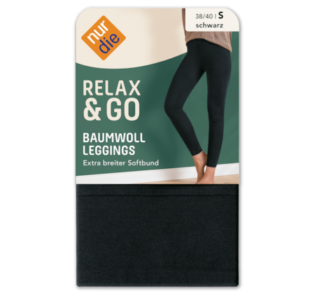 Baumwoll-Leggings*
