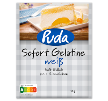 PUDA Sofort Gelatine