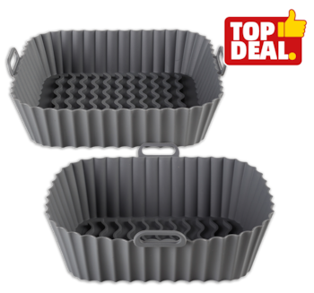 HOME IDEAS Cooking Silikonformen für die Heißluftfritteuse*