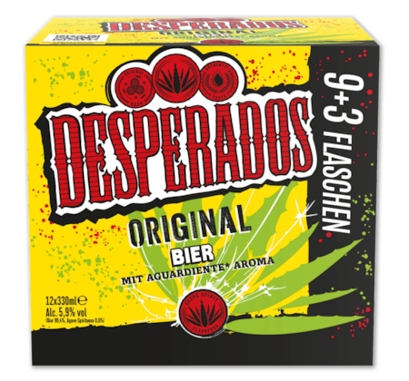 DESPERADOS Original Bier 13.49