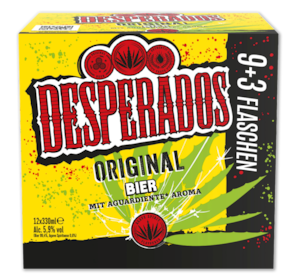 DESPERADOS Original Bier*