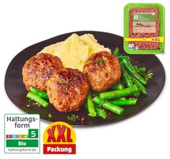 NATURGUT Frisches Bio Hackfleisch*
