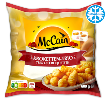 MC CAIN Kroketten-Trio*