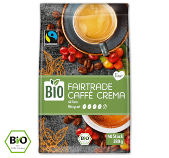 NATURGUT Bio Fairtrade Kaffeepads Caffè Crema  4.79