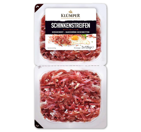 KLÜMPER Schinkenstreifen*