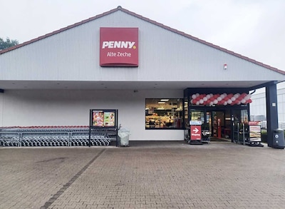 Sie sehen den Eingang vom Penny Markt in Marl - Bassert, Zechenstr. 28