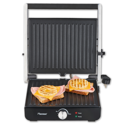 BESTRON 2-in-1-Kontaktgrill APG225ZP*