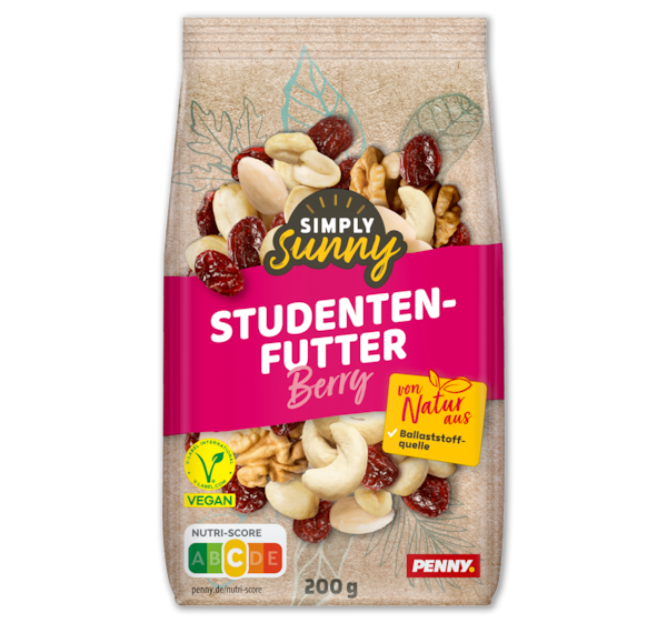 SIMPLY SUNNY Studentenfutter 1.69