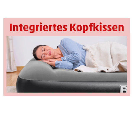BESTWAY Luftmatratze QUEEN mit Pumpe 29.99