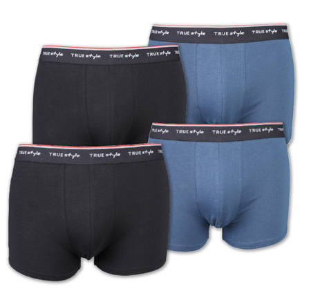 TRUE STYLE Herren-Retroshorts*