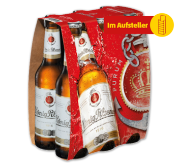 KÖNIG Pilsener, Radler, oder Alkoholfrei*
