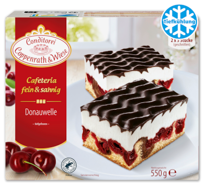 COPPENRATH & WIESE Cafeteria fein & sahnig Donauwelle 3.79