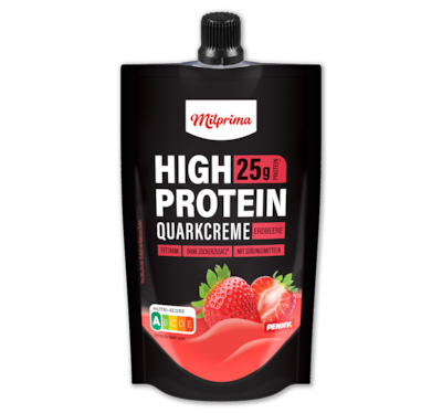 MILPRIMA High Protein Quarkcreme*