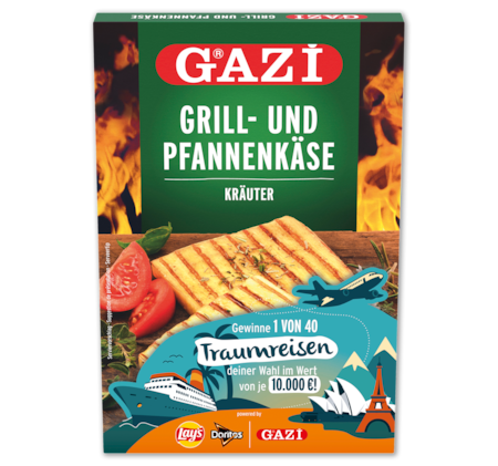 GAZI Pfannen- und Grillkäse 1.99