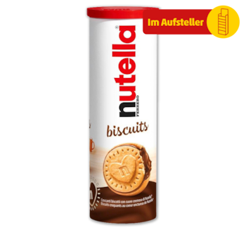 FERRERO Nutella Biscuits*