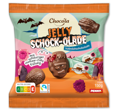 CHOCO’LA Jelly Schockolade*