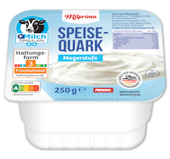MILPRIMA Speisequark Magerstufe