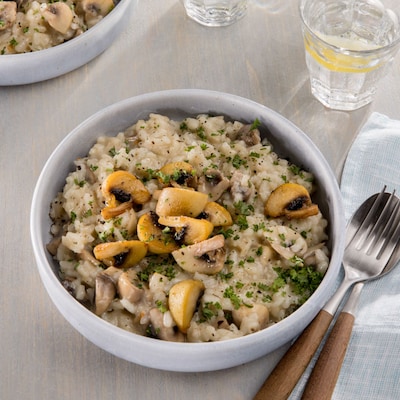 Champignon-Risotto
