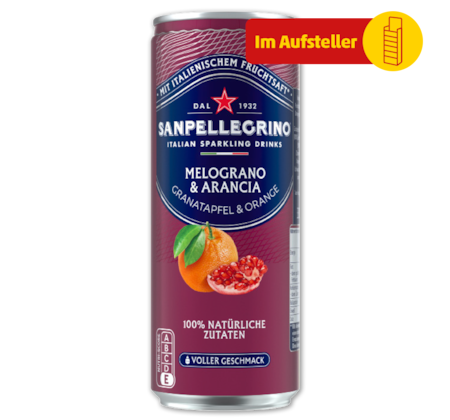 SANPELLEGRINO Limonade 0.89