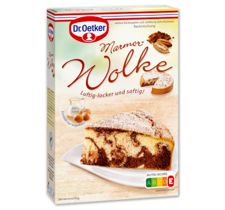 DR. OETKER Wolke-Kuchen Backmischung 2.49