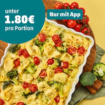 Tortellini-Brokkoli-Auflauf