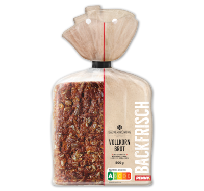 BÄCKERKRÖNUNG Vollkornbrot mit Sonnenblumenkernen 1.19²