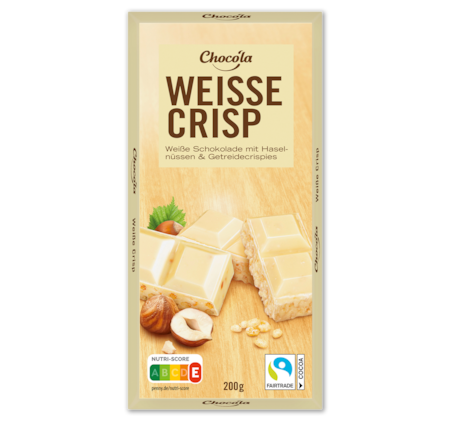 CHOCO’LA Weiße Schokolade