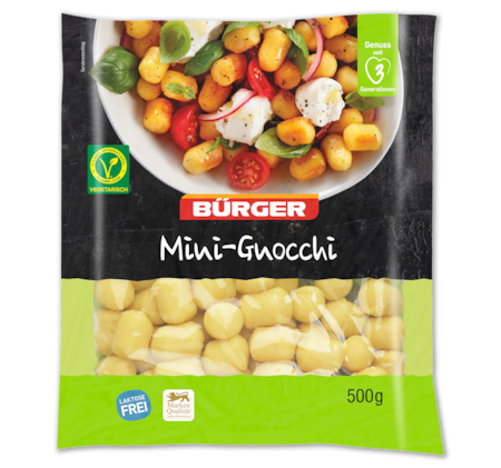 BÜRGER Mini-Gnocchi oder Gnocchi*