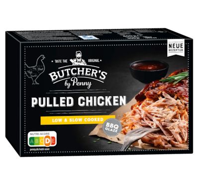 BUTCHER'S Pulled Chicken