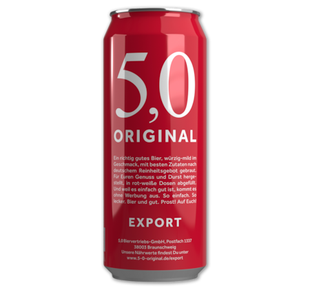 5,0 ORIGINAL 0.49