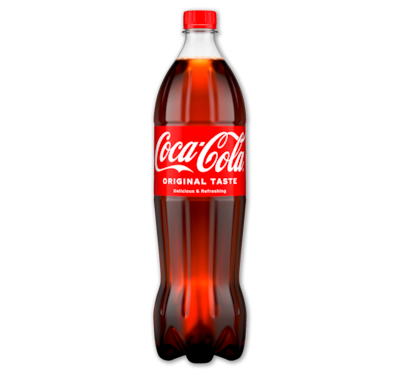 COCA-COLA, SPRITE, MEZZO MIX oder FANTA 1.11