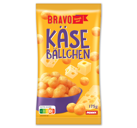BRAVO Käsebällchen