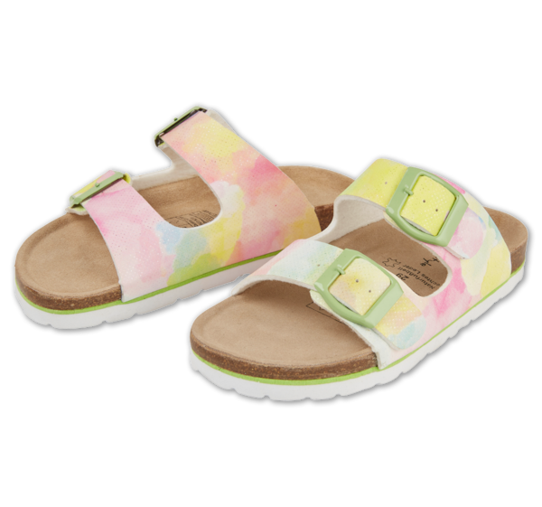 TRUE STYLE Tieffußbettpantoletten für Kinder 4.99