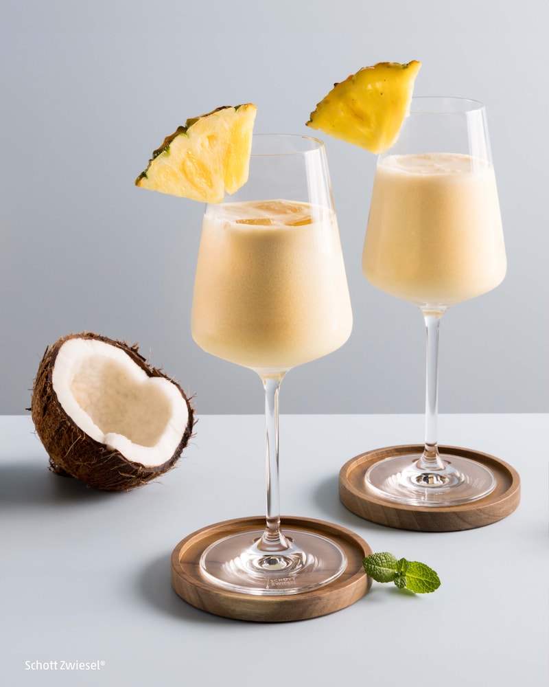 Dieses Bild zeigt den fertigen Virgin Colada.