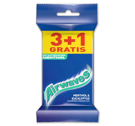 WRIGLEY’S Airwaves*